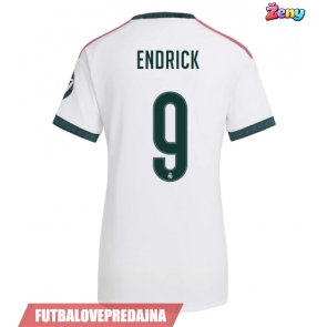 Lacne Ženy Futbalové dres Real Madrid Endrick #9 2026-27 Krátky Rukáv - Domáci